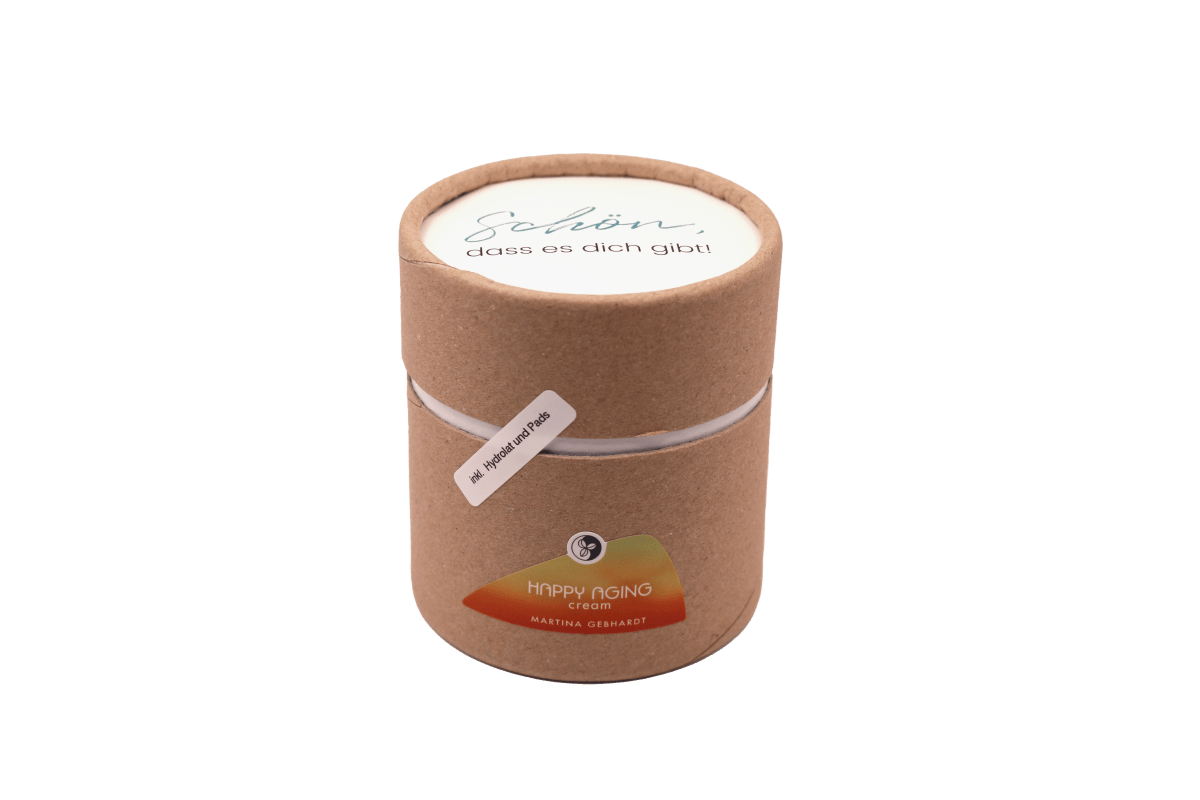 Martina Gebhardt Geschenkset HAPPY AGING Cream 50 ml inkl. Holunderblütenhydrolat 5 ml - Martina Gebhardt