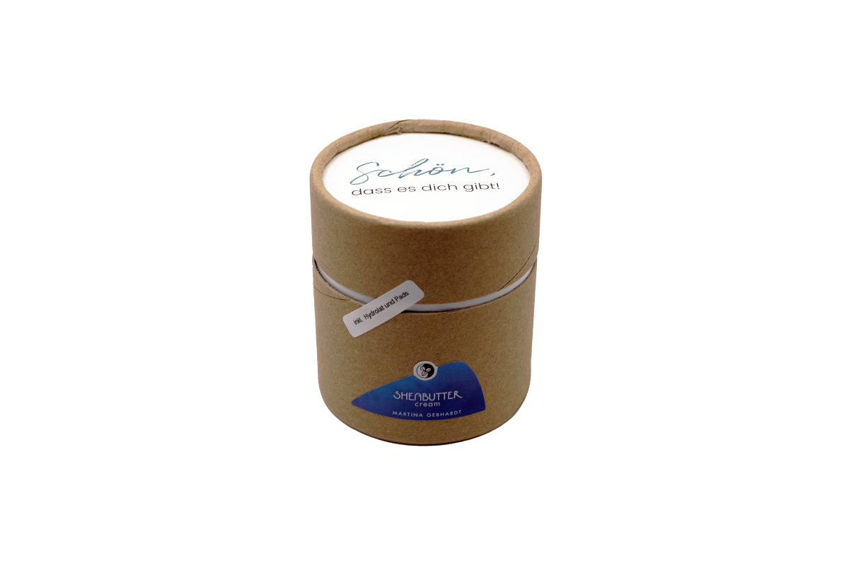 Martina Gebhardt Geschenkset SHEABUTTER Cream 50 ml inkl. Holunderblütenhydrolat 5 ml - Martina Gebhardt