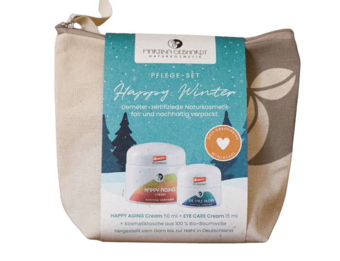 Martina Gebhardt Nachhaltiges Pflege-Set "Happy Winter" - Martina Gebhardt