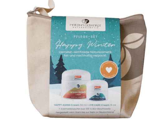 Martina Gebhardt Nachhaltiges Pflege-Set "Happy Winter" - Martina Gebhardt