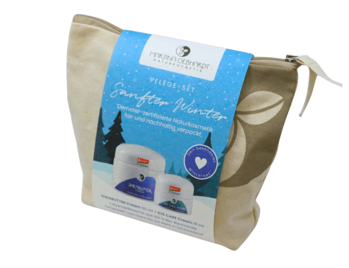Martina Gebhardt Nachhaltiges Pflege-Set "Sanfter Winter" - Martina Gebhardt