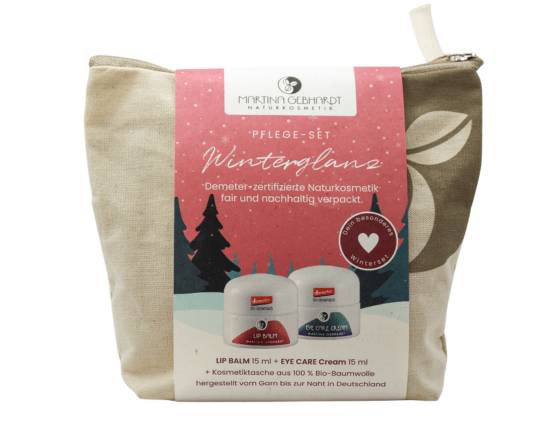 Martina Gebhardt Nachhaltiges Pflege-Set "Winterglanz" - Martina Gebhardt