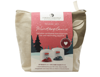 Martina Gebhardt Nachhaltiges Pflege-Set "Winterglanz" - Martina Gebhardt