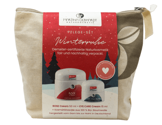 Martina Gebhardt Nachhaltiges Pflege-Set "Winterruhe" - Martina Gebhardt