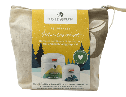 Martina Gebhardt Nachhaltiges Pflege-Set "Winterzart" - Martina Gebhardt