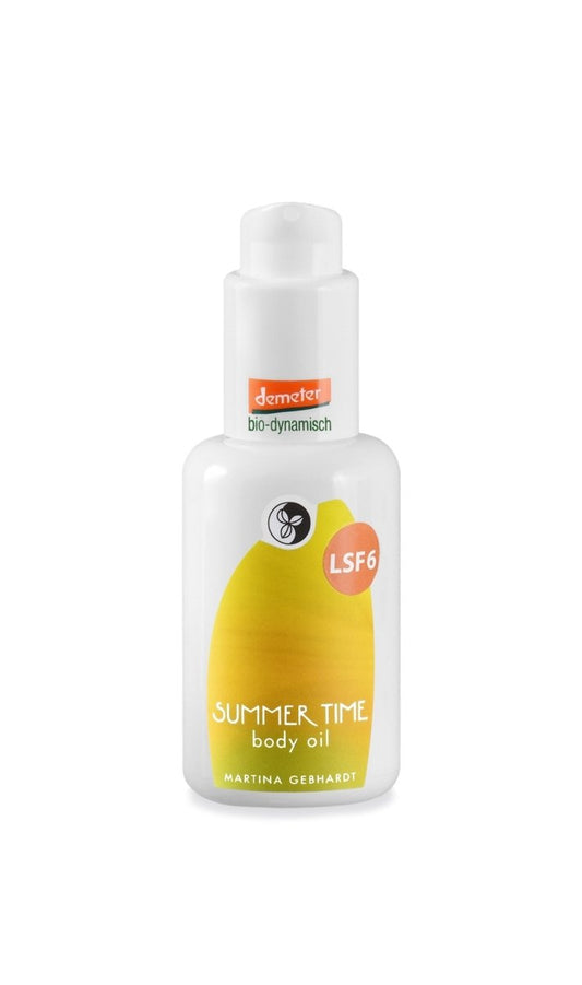 Martina Gebhardt SUMMER TIME body oil (vegan) 30 ml - Martina Gebhardt
