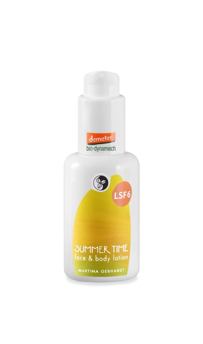 Martina Gebhardt SUMMER TIME face & body lotion (vegan) 30 ml - Martina Gebhardt
