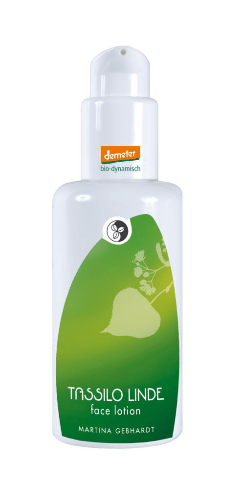 Martina Gebhardt TASSILO LINDE Lotion (vegan) 100 ml - Martina Gebhardt