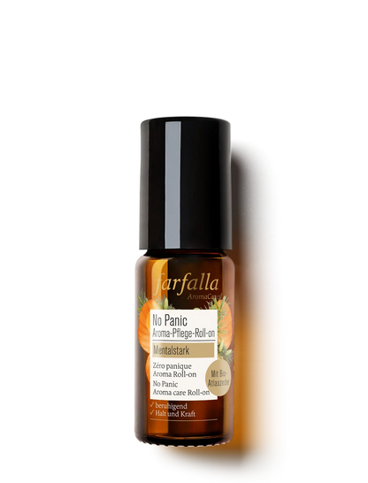 Farfalla – No panic Aroma-Pflege-Roll-on, Mentalstark, 10 ml