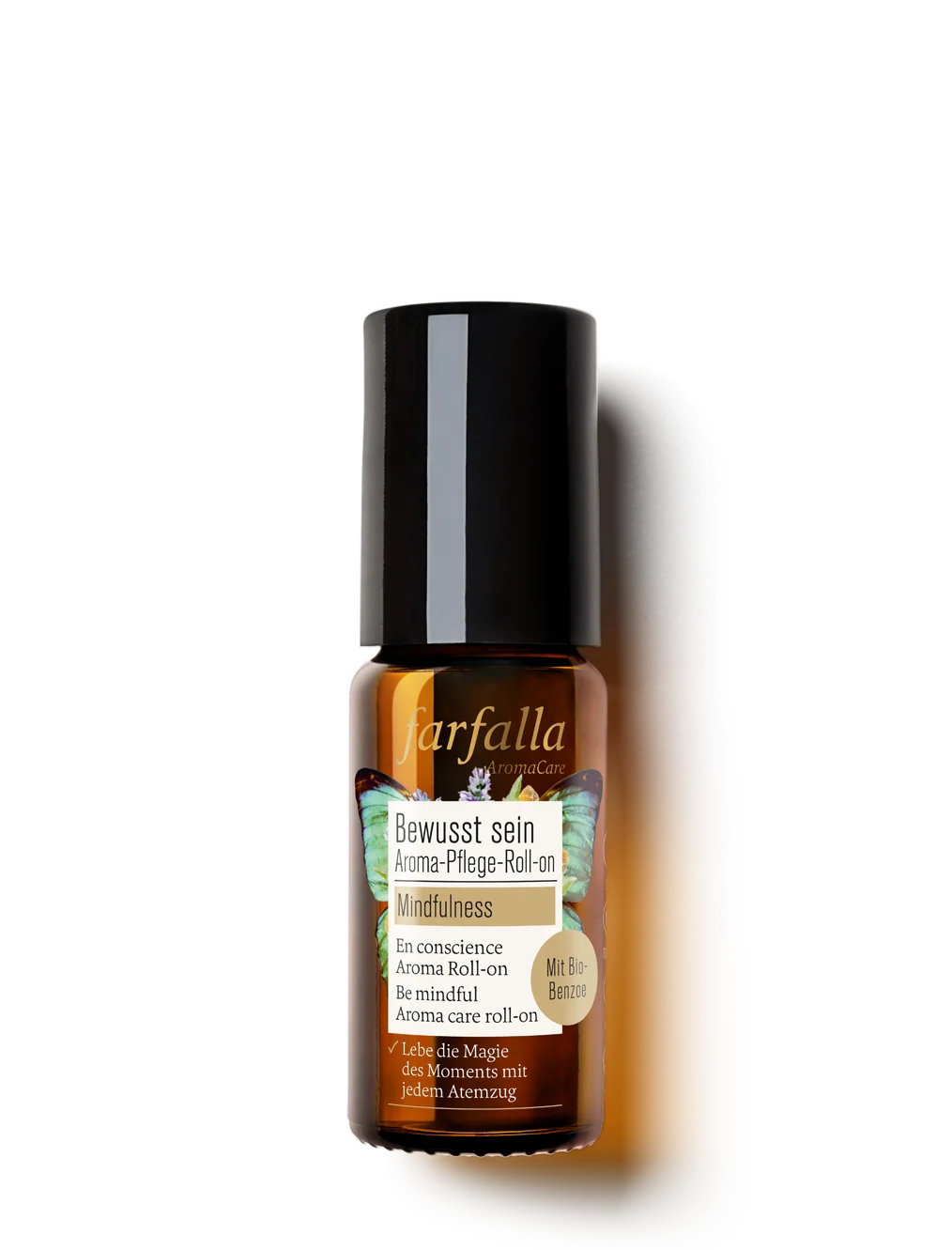 Farfalla – Mindfulness, Bewusst sein Aroma-Pflege-Roll-on, 10 ml