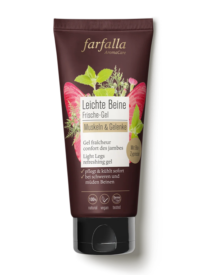 Farfalla – Muskeln & Gelenke, Leichte Beine Frische-Gel, 100 ml