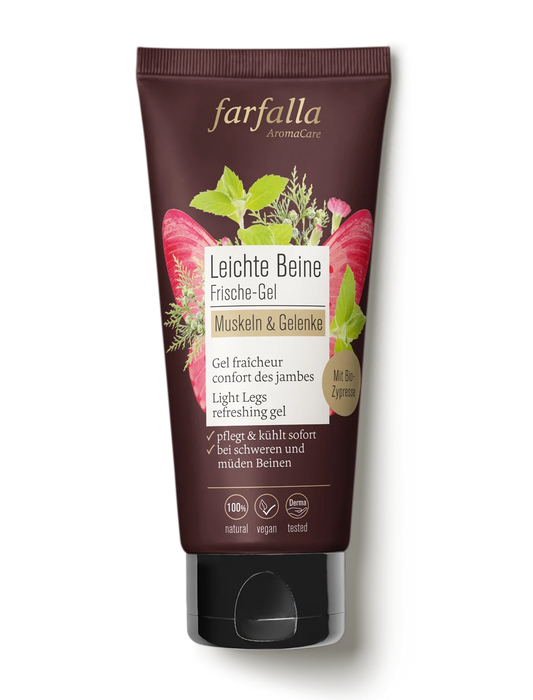 Farfalla – Muskeln & Gelenke, Leichte Beine Frische-Gel, 100 ml