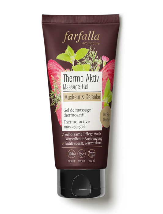 Farfalla – Muskeln & Gelenke, Thermo Aktiv Massage-Gel, 100 ml