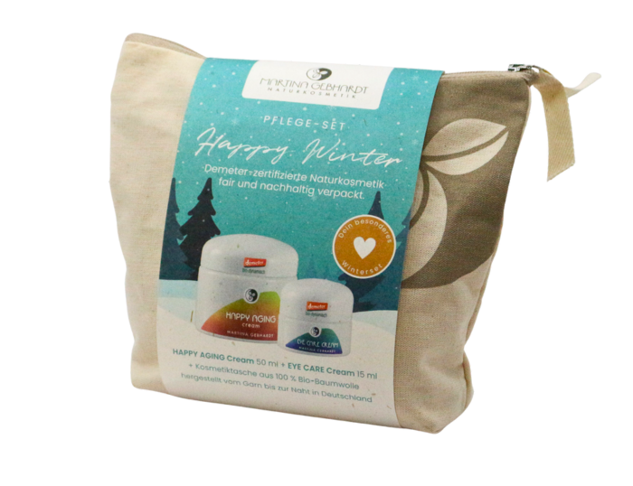 Martina Gebhardt Nachhaltiges Pflege-Set "Happy Winter"