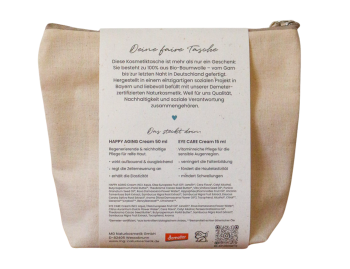 Martina Gebhardt Nachhaltiges Pflege-Set "Happy Winter"