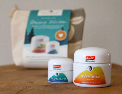 Martina Gebhardt Nachhaltiges Pflege-Set "Happy Winter"