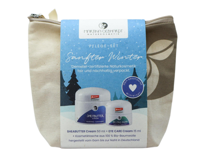 Martina Gebhardt Nachhaltiges Pflege-Set "Sanfter Winter"