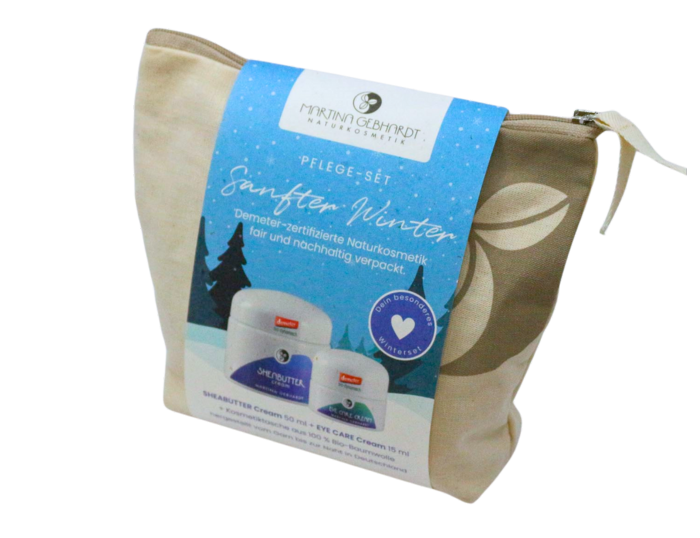Martina Gebhardt Nachhaltiges Pflege-Set "Sanfter Winter"