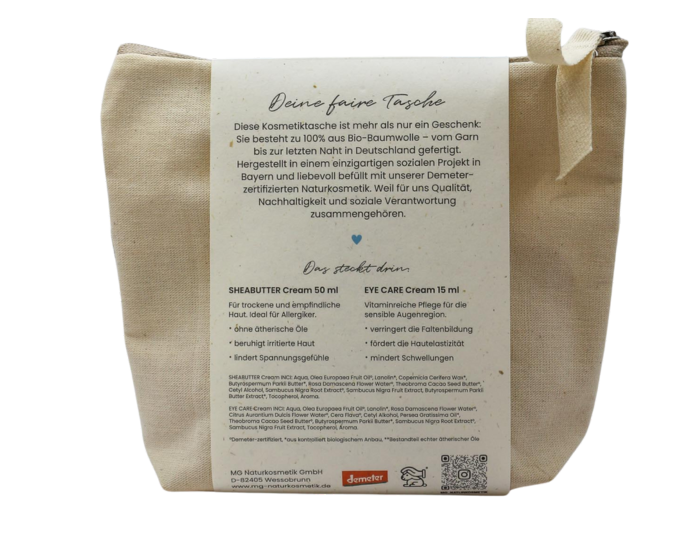 Martina Gebhardt Nachhaltiges Pflege-Set "Sanfter Winter"