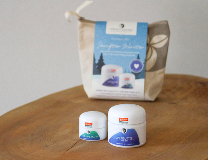 Martina Gebhardt Nachhaltiges Pflege-Set "Sanfter Winter"