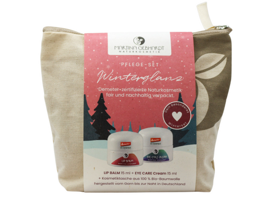 Martina Gebhardt Nachhaltiges Pflege-Set "Winterglanz"