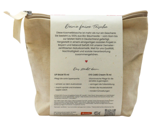 Martina Gebhardt Nachhaltiges Pflege-Set "Winterglanz"