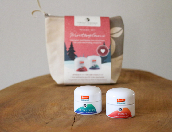 Martina Gebhardt Nachhaltiges Pflege-Set "Winterglanz"