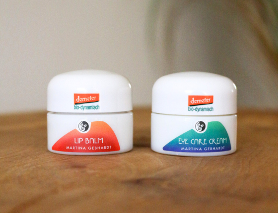 Martina Gebhardt Nachhaltiges Pflege-Set "Winterglanz"