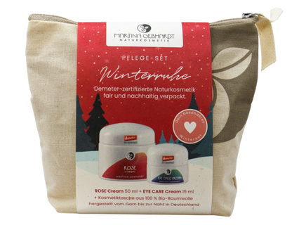Martina Gebhardt Nachhaltiges Pflege-Set "Winterruhe"