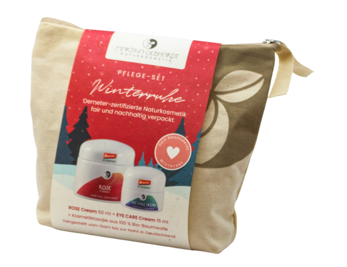 Martina Gebhardt Nachhaltiges Pflege-Set "Winterruhe"