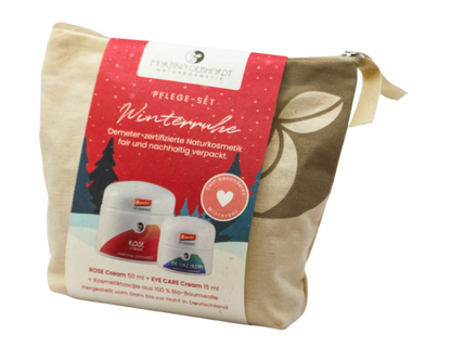 Martina Gebhardt Nachhaltiges Pflege-Set "Winterruhe"