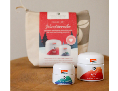 Martina Gebhardt Nachhaltiges Pflege-Set "Winterruhe"