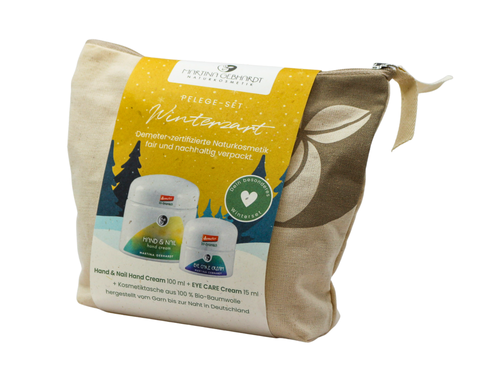 Martina Gebhardt Nachhaltiges Pflege-Set "Winterzart"