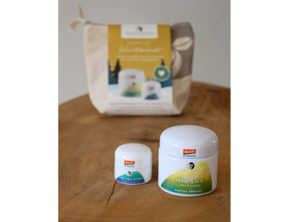 Martina Gebhardt Nachhaltiges Pflege-Set "Winterzart"