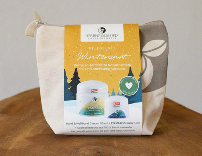 Martina Gebhardt Nachhaltiges Pflege-Set "Winterzart"