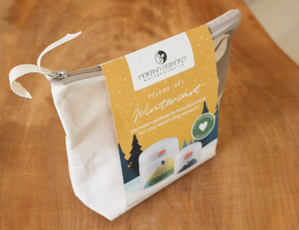 Martina Gebhardt Nachhaltiges Pflege-Set "Winterzart"