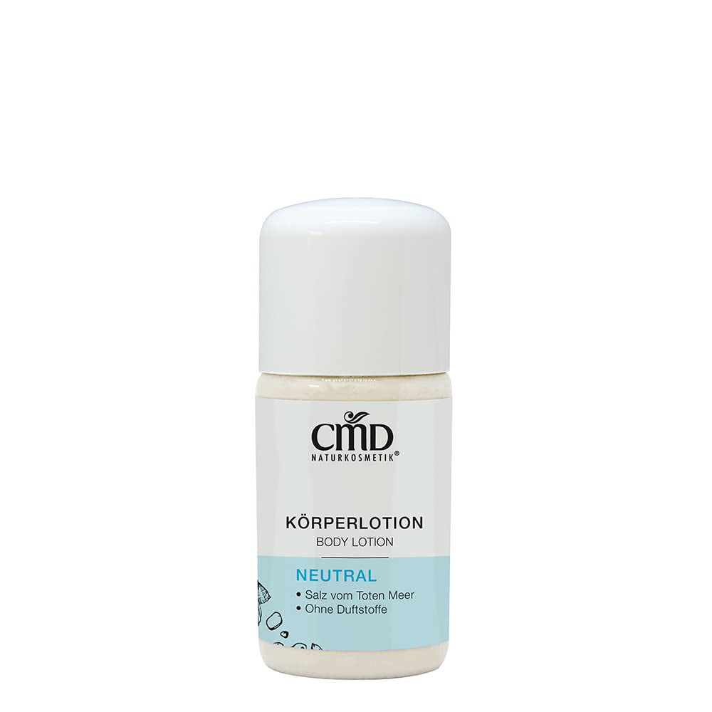 CMD Neutral Körperlotion mit Salz vom Toten Meer 30 ml