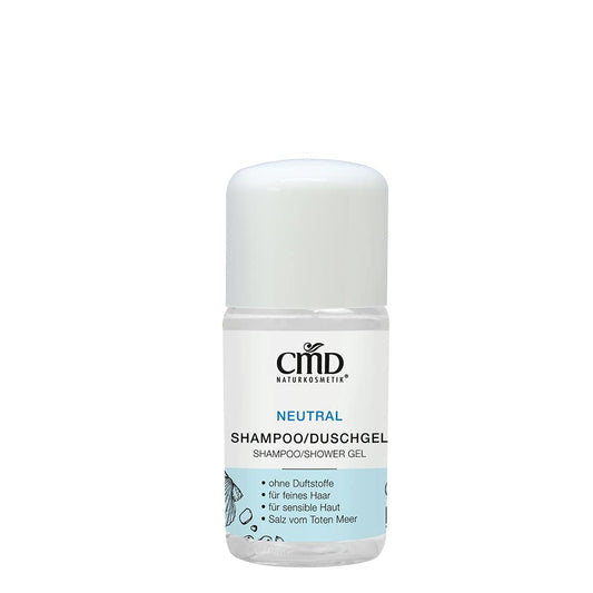 CMD Neutral Shampoo / Duschgel mit Salz vom Toten Meer 30 ml - die Naturcosmetic