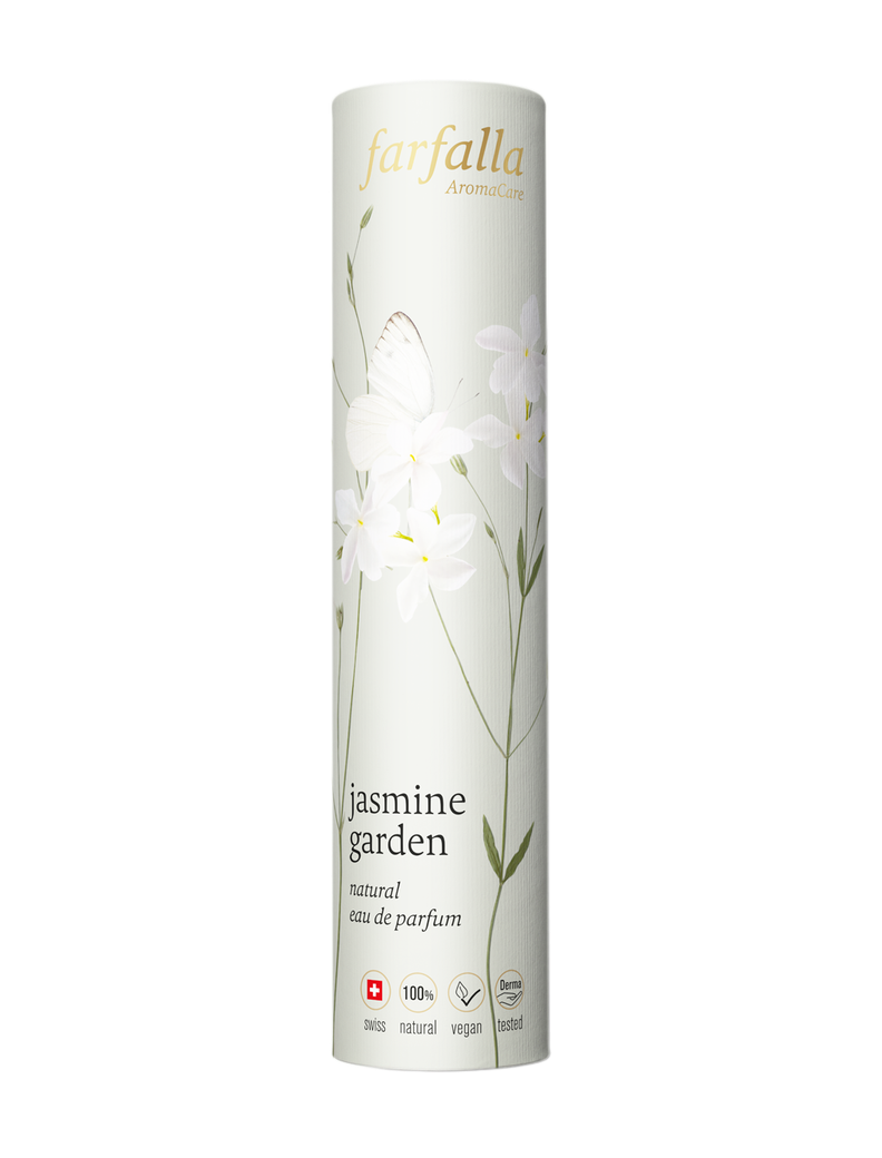 Farfalla Jasmine Garden, natural eau de parfum 50 ml