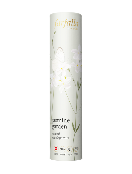 Farfalla Jasmine Garden, natural eau de parfum 50 ml