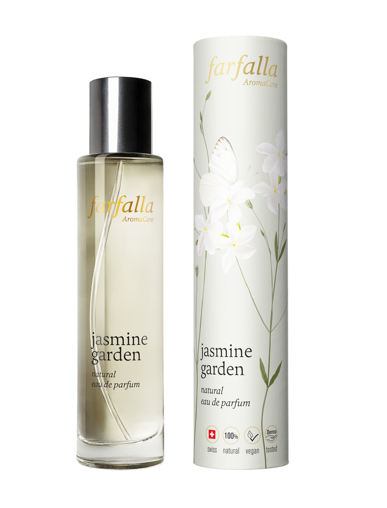 Farfalla Jasmine Garden, natural eau de parfum 50 ml