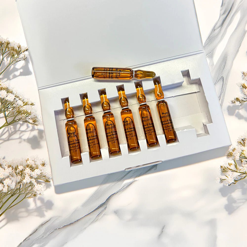 Plantobell Wirkstoffampulle Vitamin-E-Sesam-Weizenkeimöl 7 x 2 ml - Plantobell