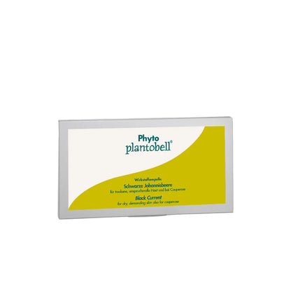 Plantobell Wirkstoffampulle "Schwarze Johannisbeere" 7 x 2 ml
