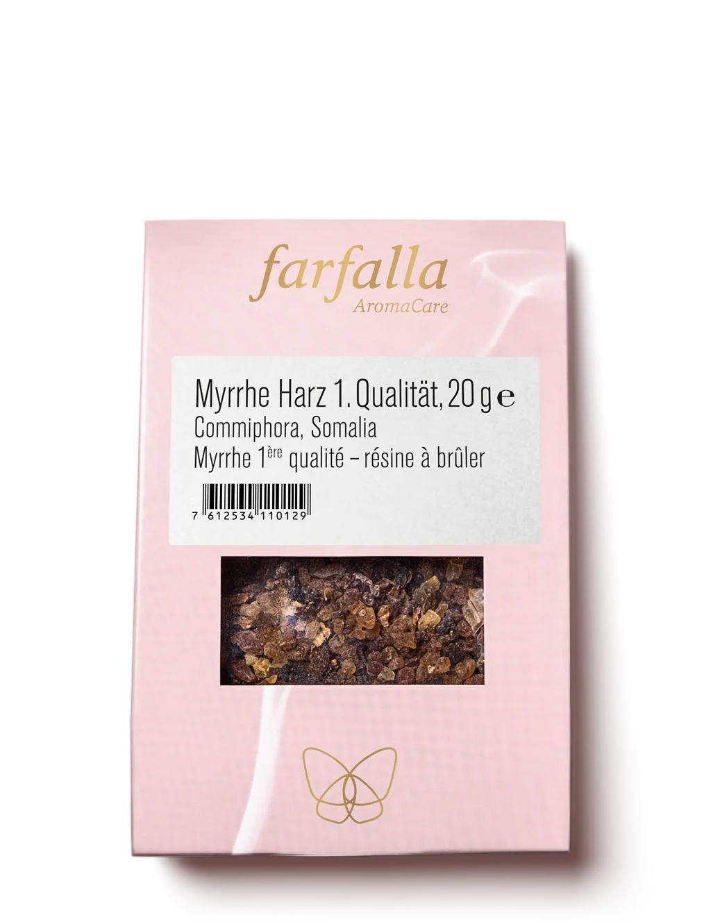 Farfalla – Myrrhe Harz, 1. Qualität, 20 g