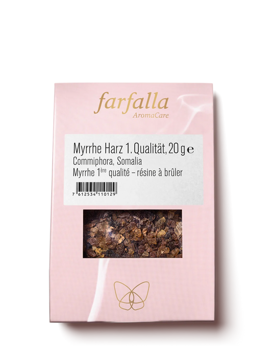 Farfalla – Myrrhe Harz, 1. Qualität, 20 g