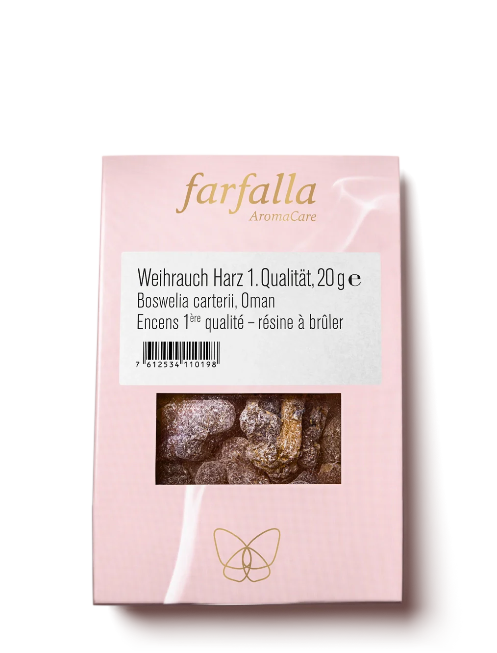 Farfalla – Weihrauch Harz 1. Qua. (B. carterii), 20 g