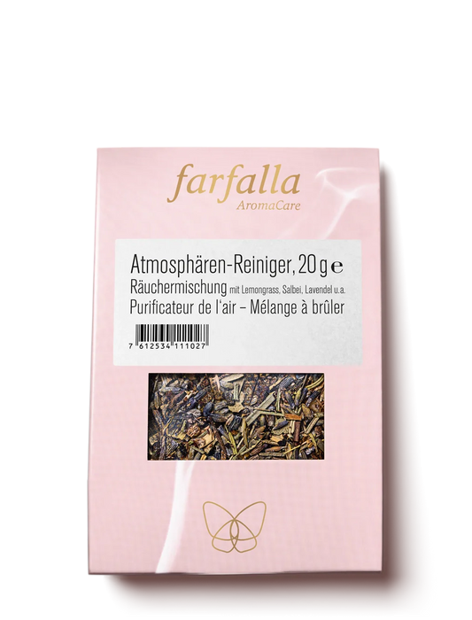 Farfalla – Atmosphären-Reiniger Räucherm., 20 g