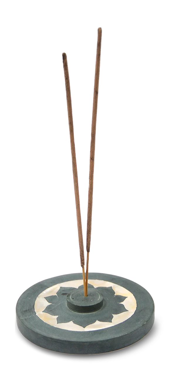 Farfalla – Räucherstäbchenhalter Lotus (mit Schachtel)