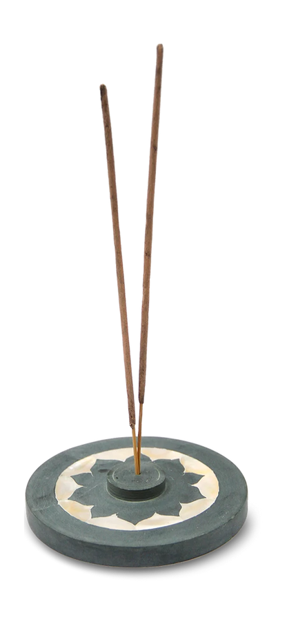 Farfalla – Räucherstäbchenhalter Lotus (mit Schachtel)
