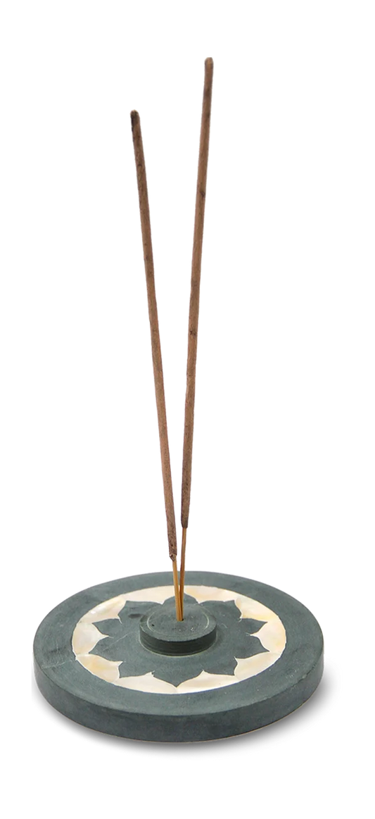 Farfalla – Räucherstäbchenhalter Lotus (mit Schachtel)